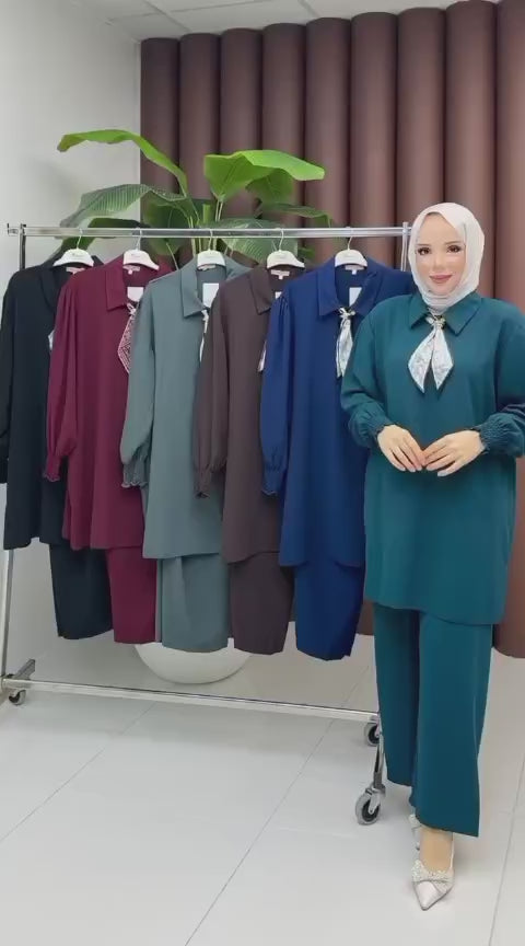 Fularlı Alt Üst Takım