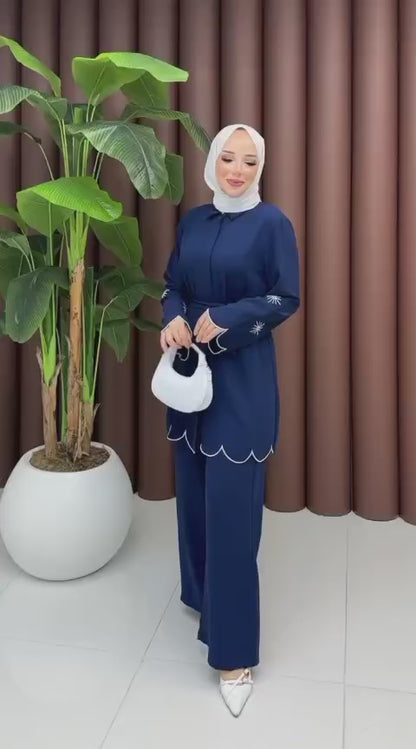 Bel Kuşak Detay Alt Üst Takım