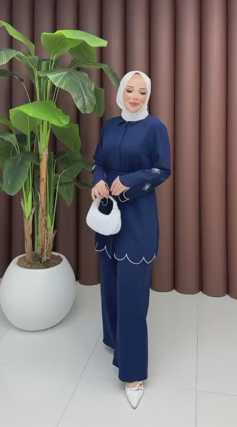 Bel Kuşak Detay Alt Üst Takım