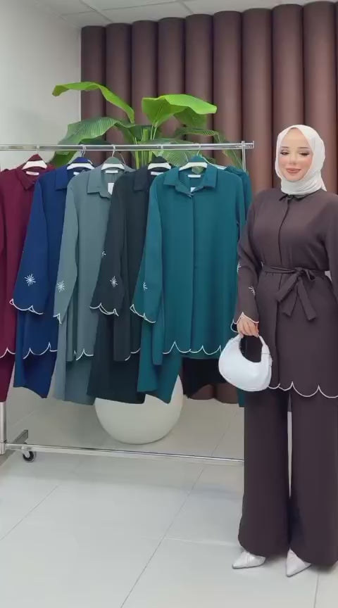 Bel Kuşak Detay Alt Üst Takım